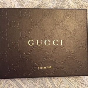 Brand new in box men's Gucci wallet